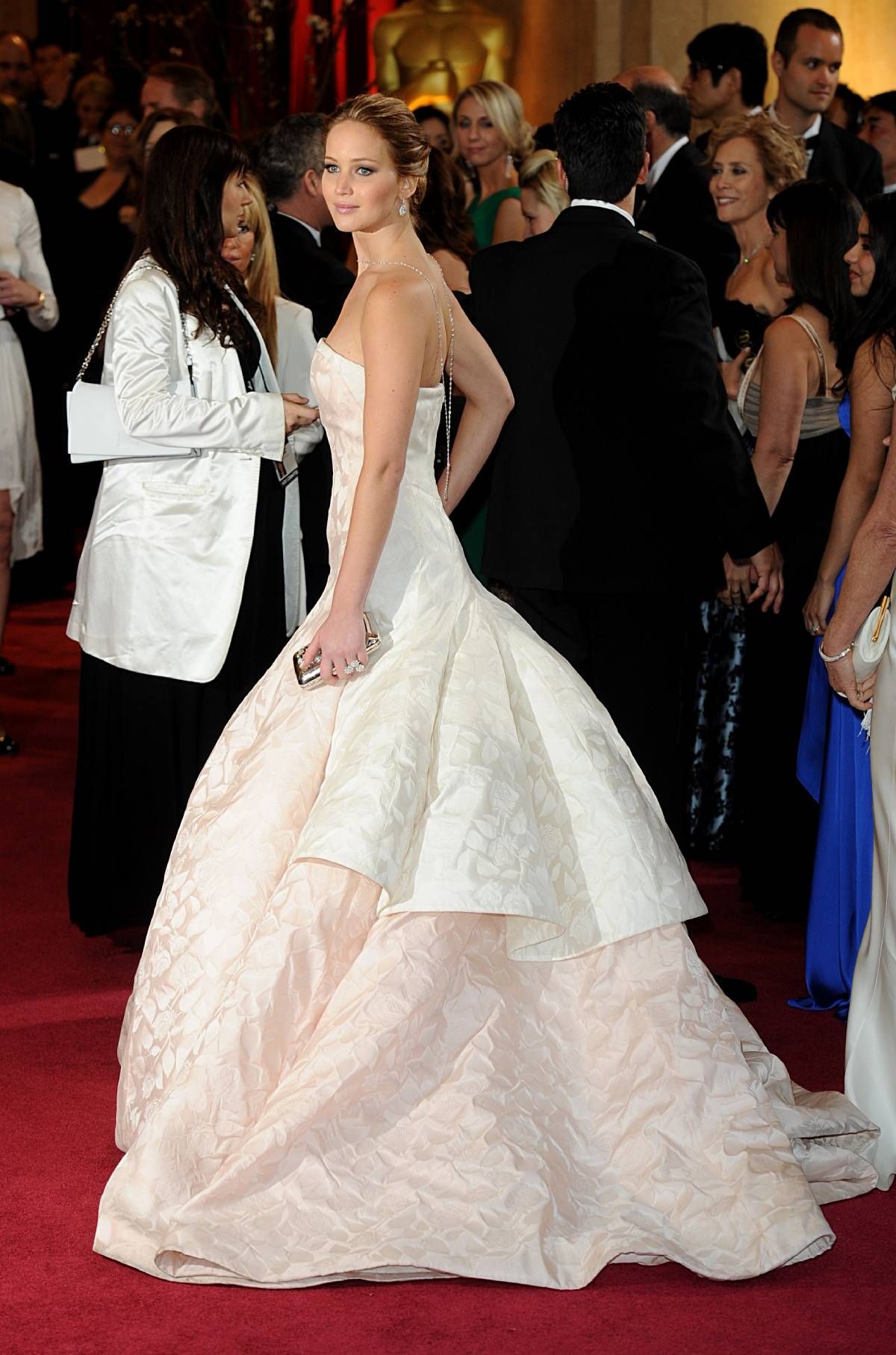 Jennifer Lawrence aux Oscars 2013