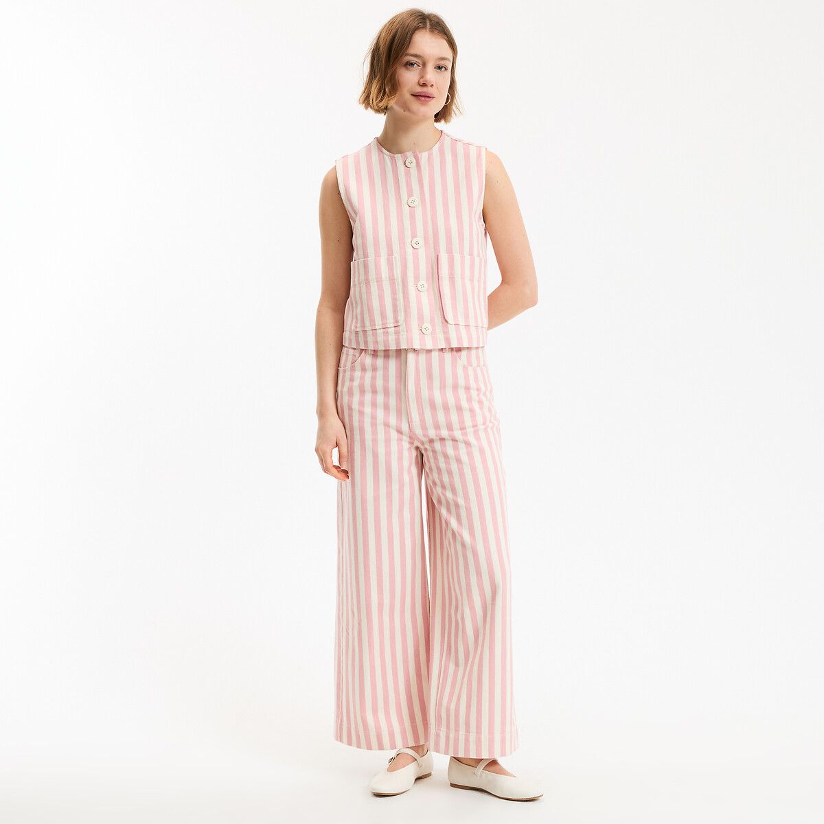 Pantalon rayé