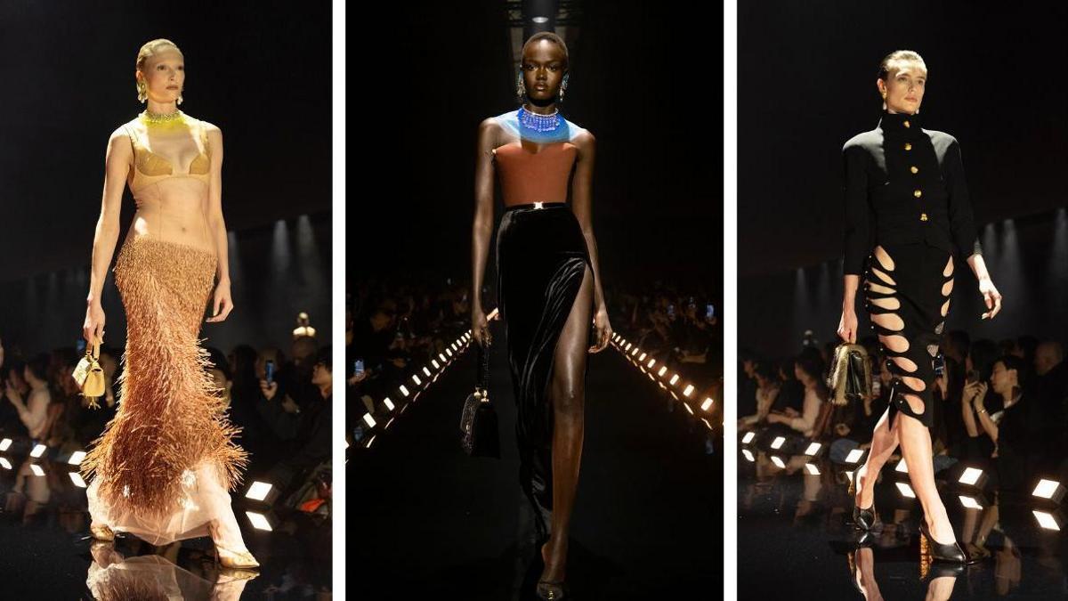Le défilé surréaliste et « sombre » de Schiaparelli à Paris : un spectacle renouvelé