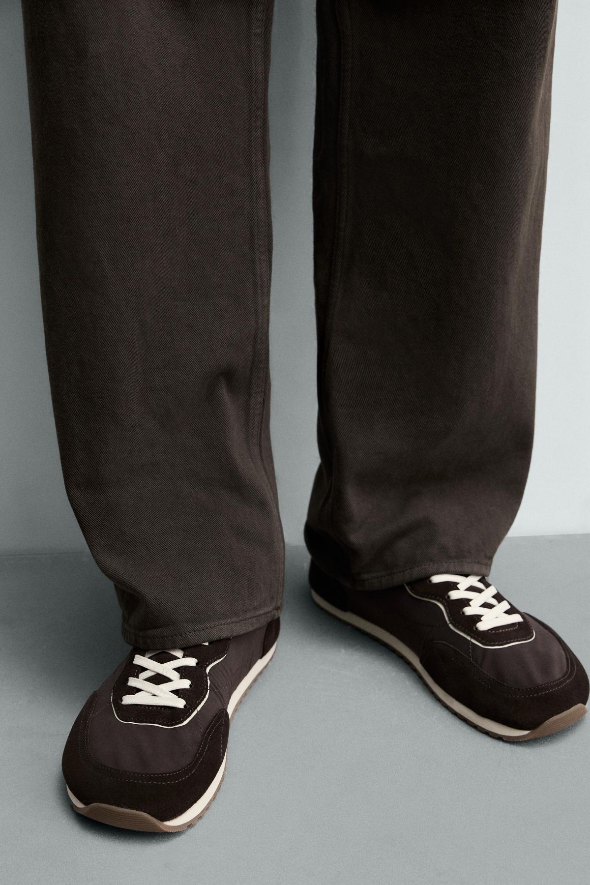 Les baskets « pieds nus » de Zara à offrir en cadeau pour la fête des pères.
