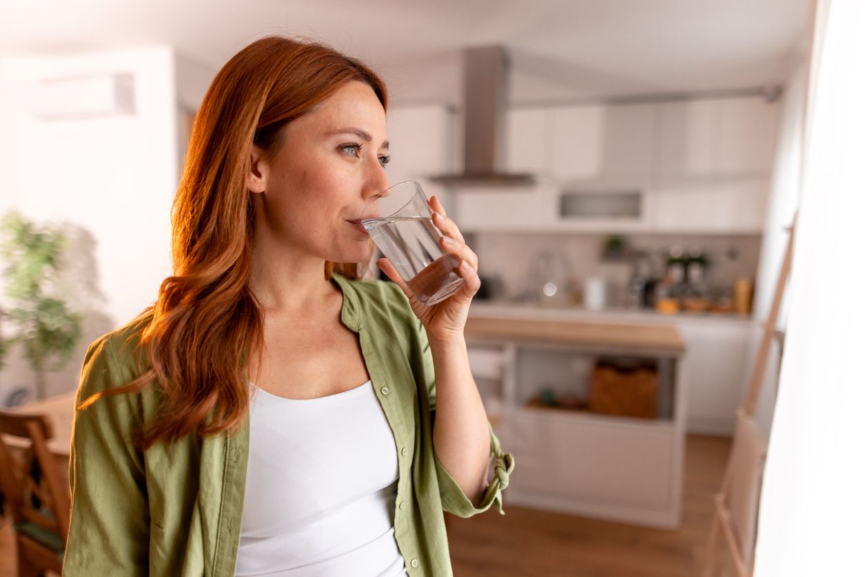 Essayez de réduire les liquides une heure ou deux avant de vous coucher.