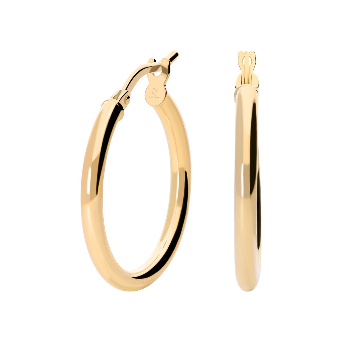 Créole PERPETUEL en or 18 carats (375 euros).