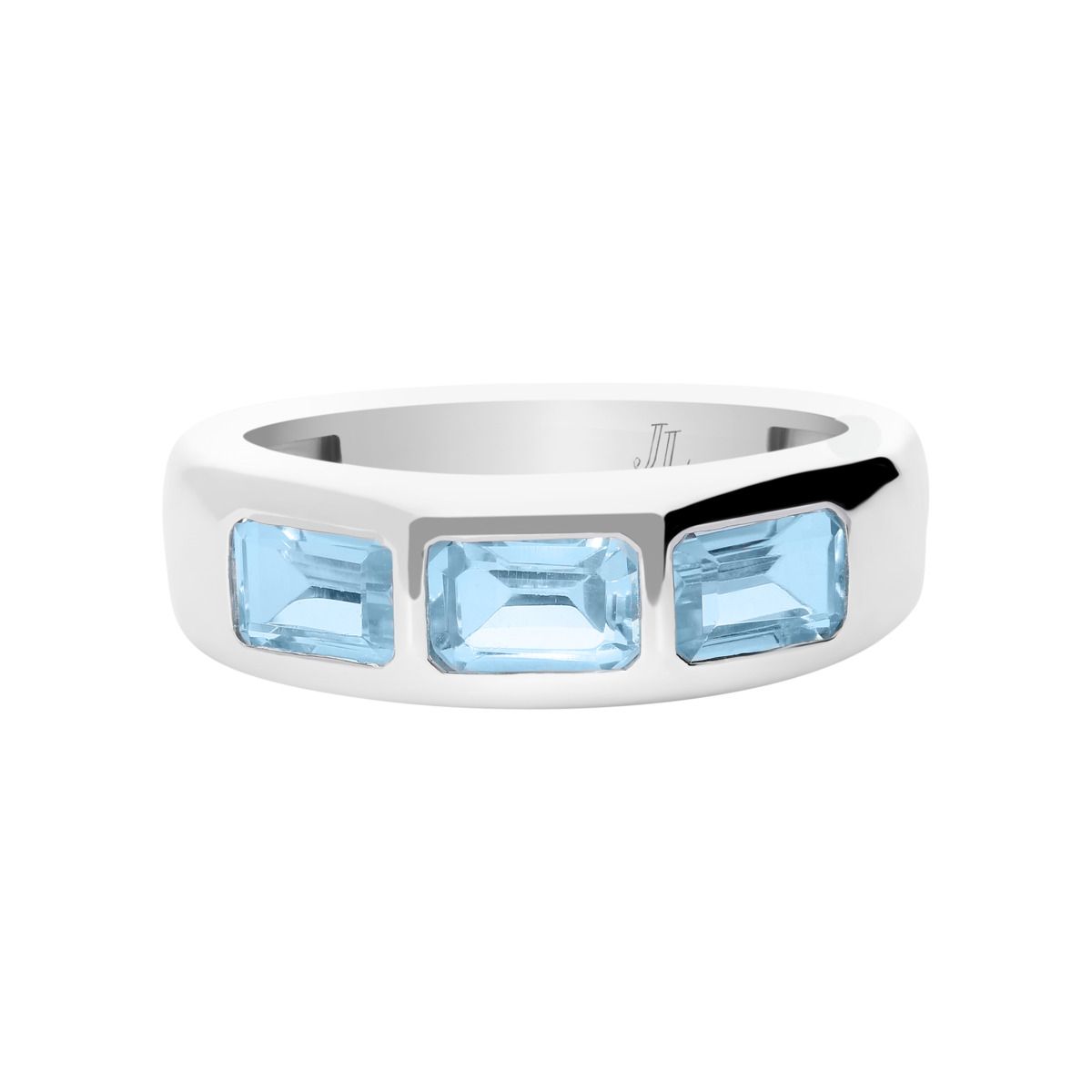 Bague GLIMMERS en argent massif (145 euros).