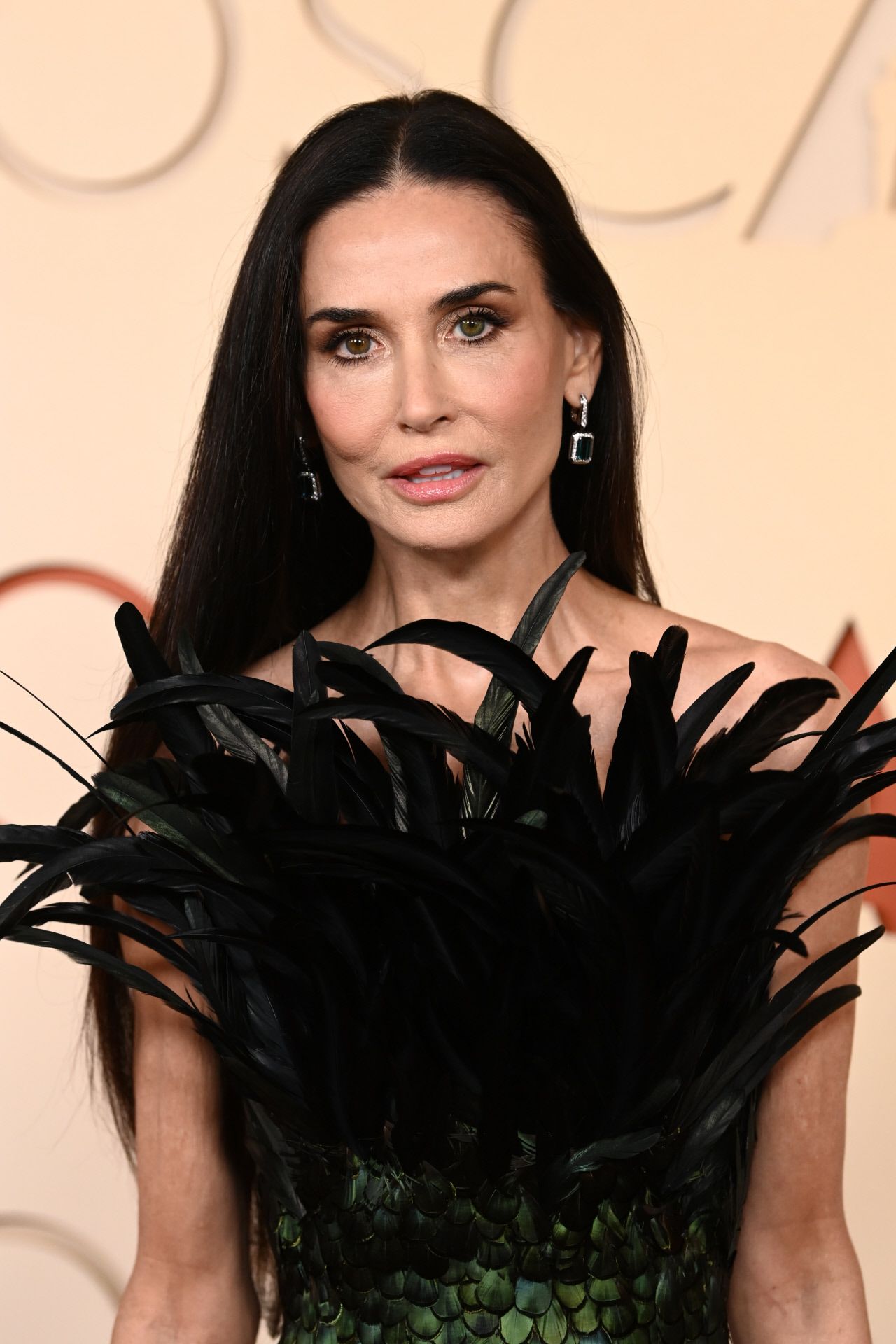 Le maquillage de Demi Moore pour les Oscars 2026