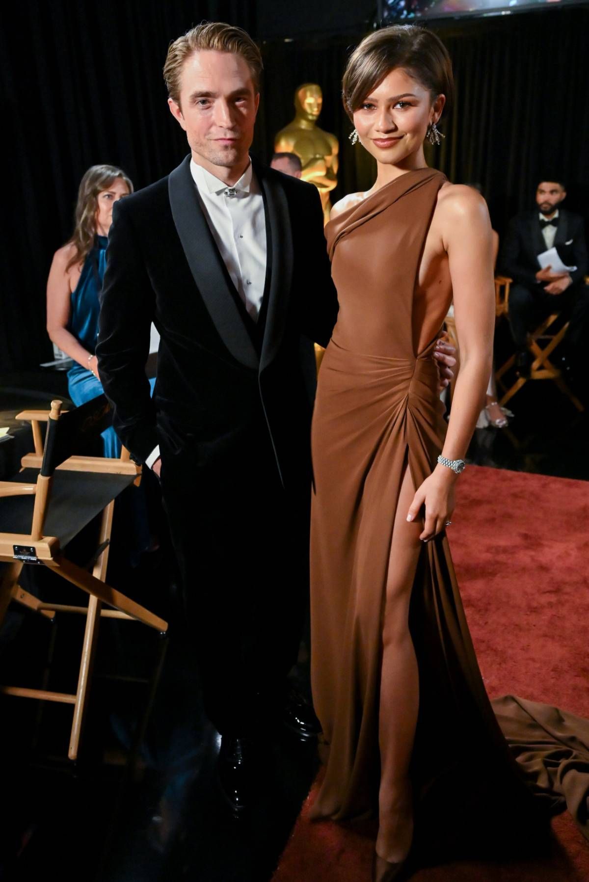 Robert Pattinson et Zendaya aux Oscars 2026