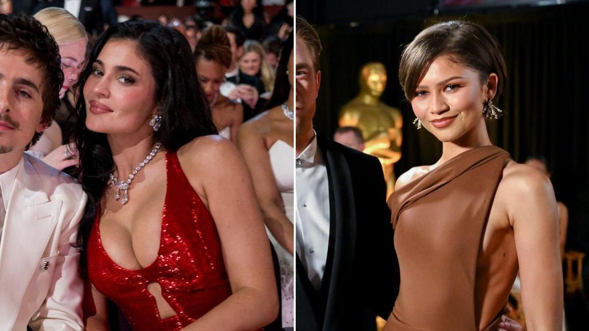 Kylie Jenner y Zendaya evitan la alfombra roja de los Premios Oscar 2026