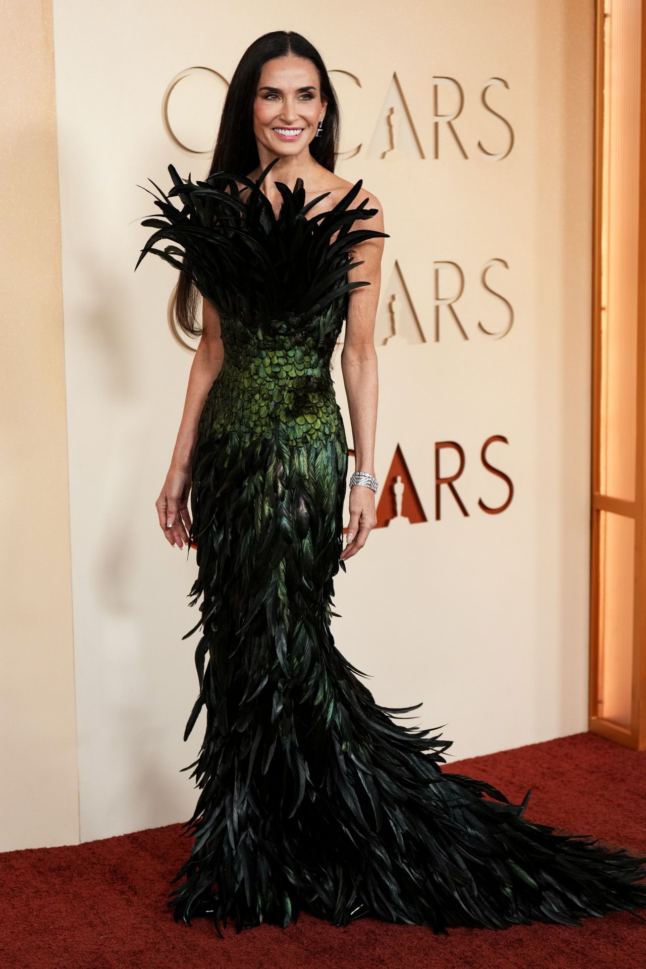 Demi Moore aux Oscars 2026