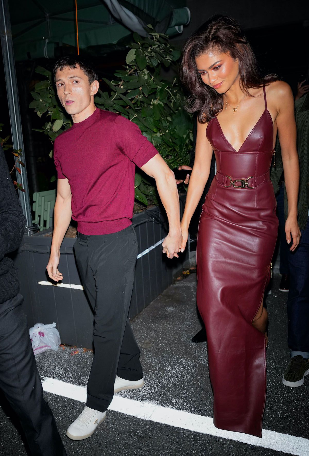 Zendaya et Tom Holland dans une image de 2024