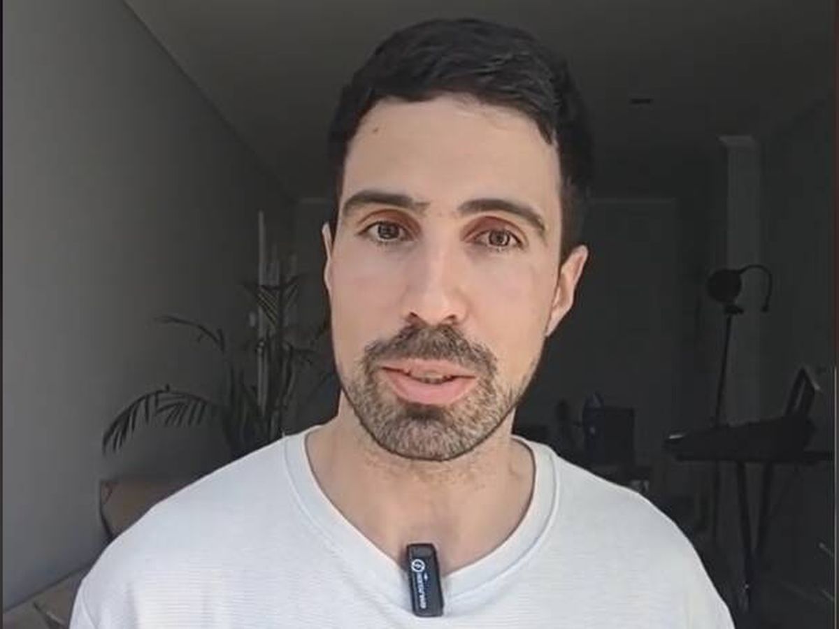 Álex Docampo, dermatólogo.