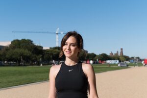 Ce sont les chaussures de course préférées d'Isabel Díaz Ayuso : elles proviennent d'une marque légendaire et ont une liste d'attente