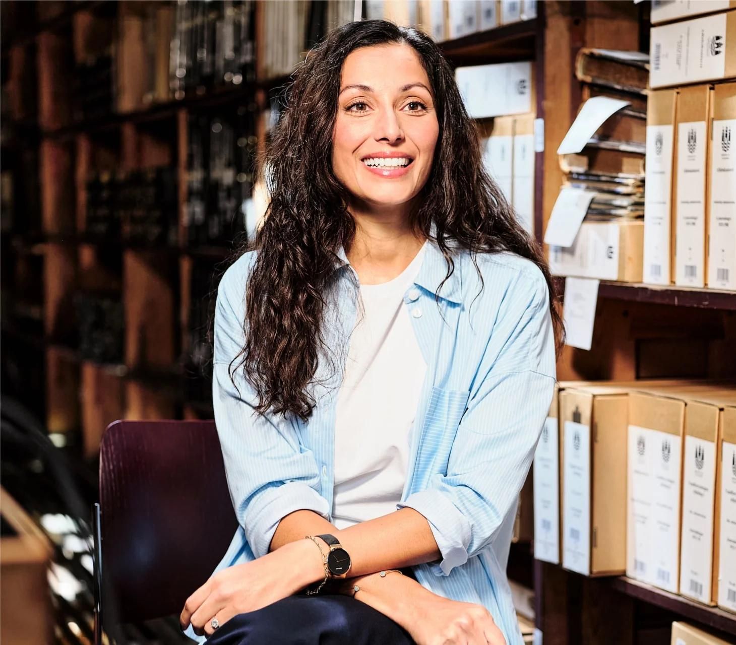 Susanna Søberg, científica metabólica.