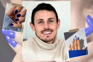 Santi Santamaría, psychologue, sur la tendance couleur des ongles du printemps 2026 : "Le blues représente la sécurité, l'honnêteté et la fiabilité chez les femmes à un niveau interculturel."