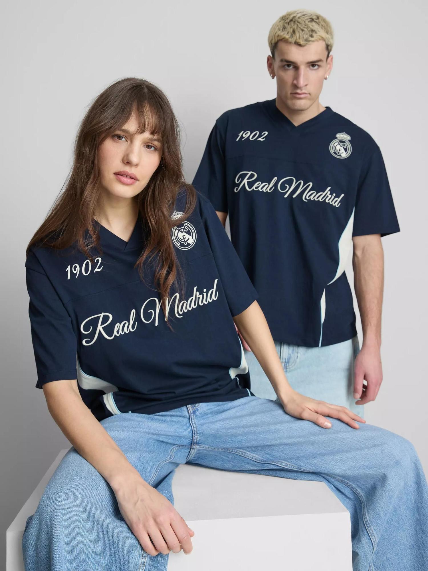 Les tee-shirts du Real Madrid