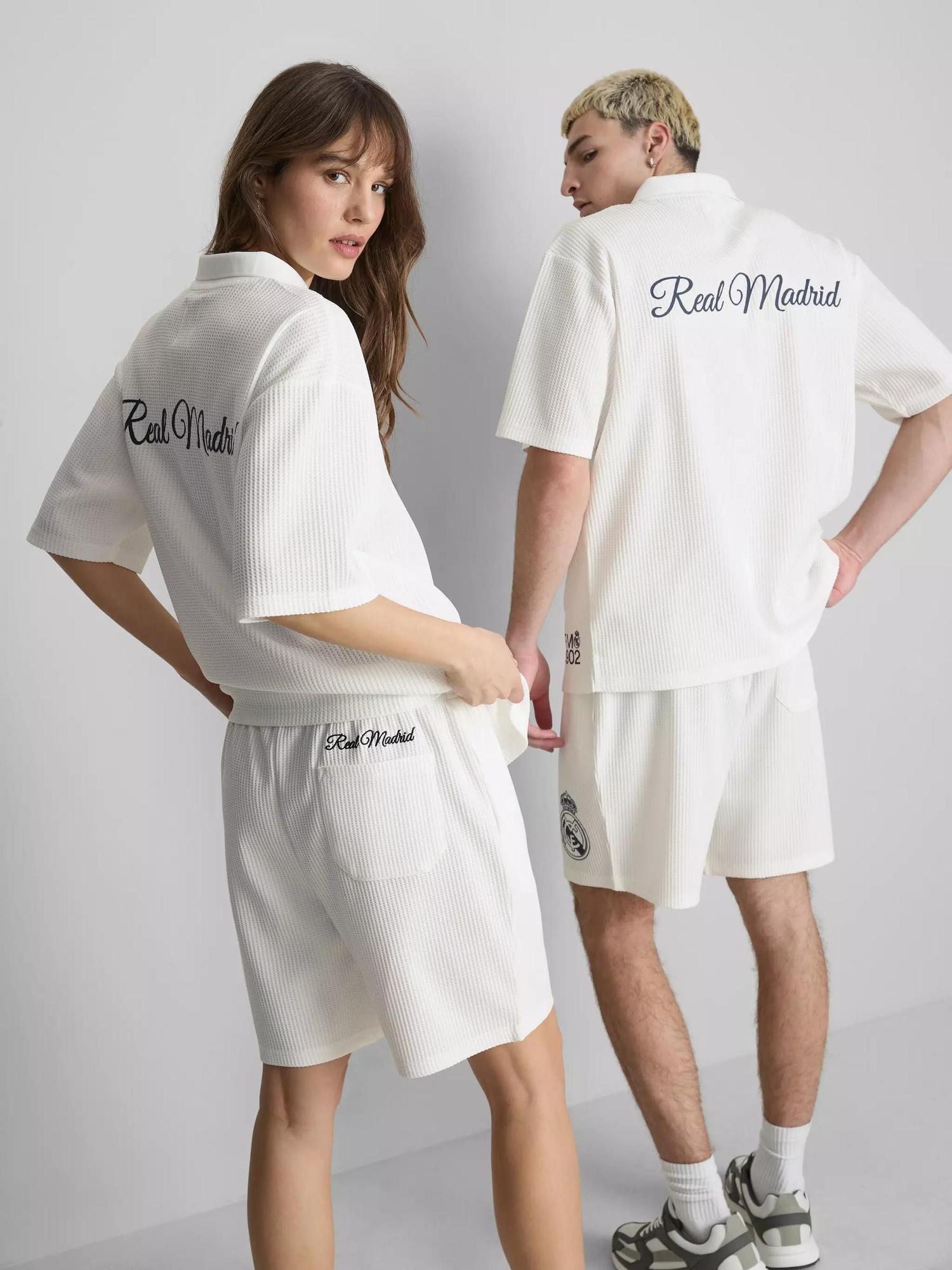 Les tee-shirts du Real Madrid