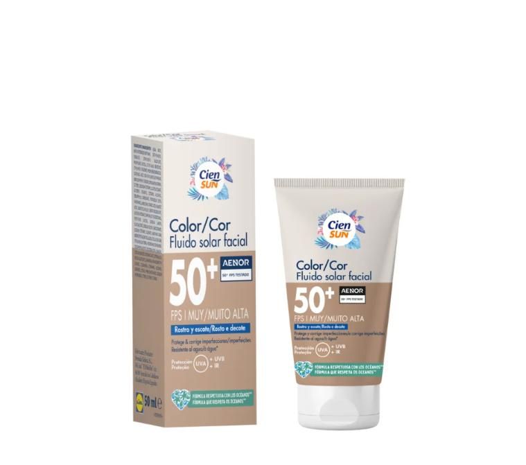 Crème solaire teintée Lidl
