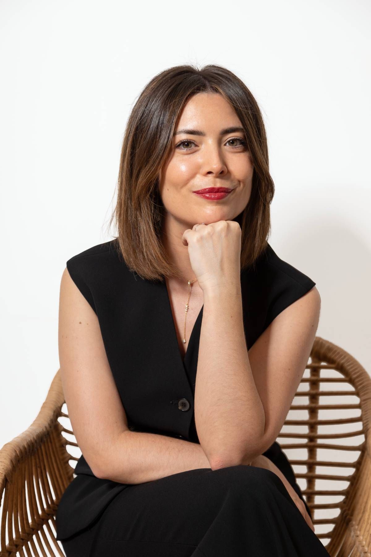 Experte en micropigmentation Mónica Aránguez.