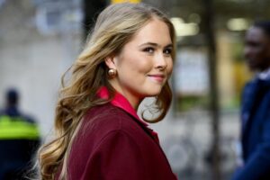 La robe de Lady Pipa avec laquelle Amalia de Hollande est devenue l'invitée idéale de la saison