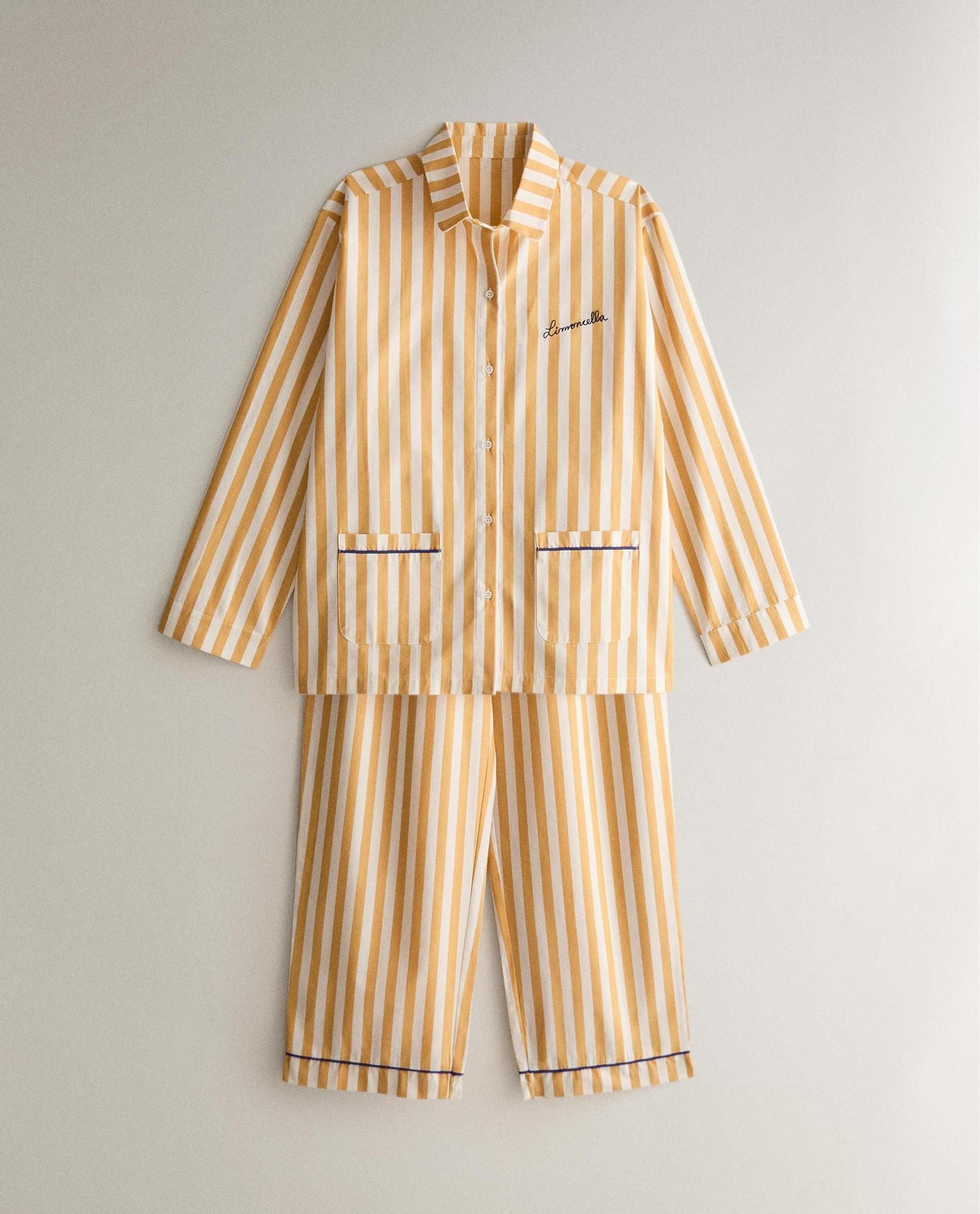 Pyjama rayé Zara Home x The Animals Observatory