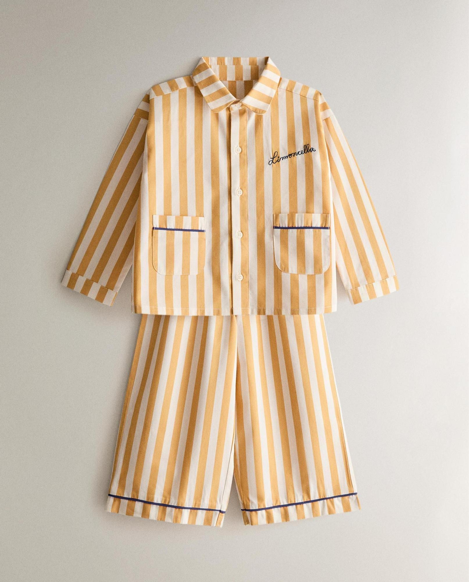 Pyjama enfant Zara Home x The Animals Observatory
