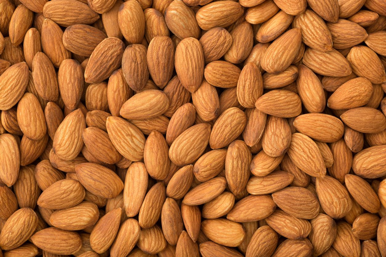 Les amandes sont l'un des aliments les plus riches en magnésium, selon Manuel Viso.