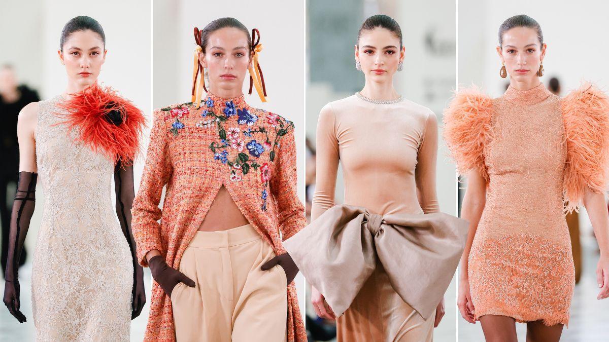 Los maquillajes más apetecibles de la MBFW, en el desfile de Claro Couture.