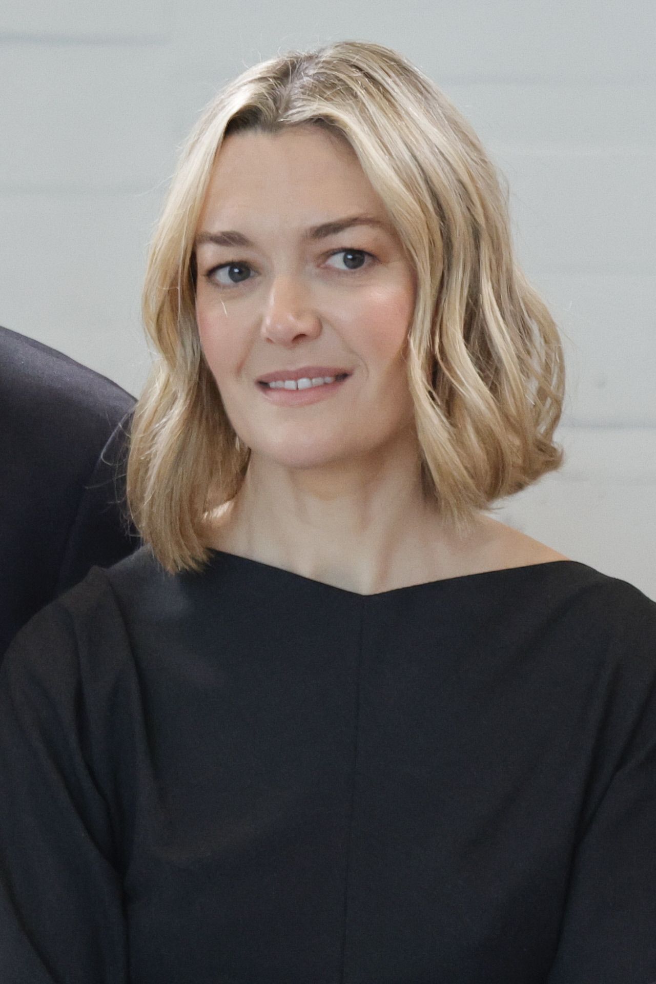 Les sourcils de Marta Ortega maquillés naturellement