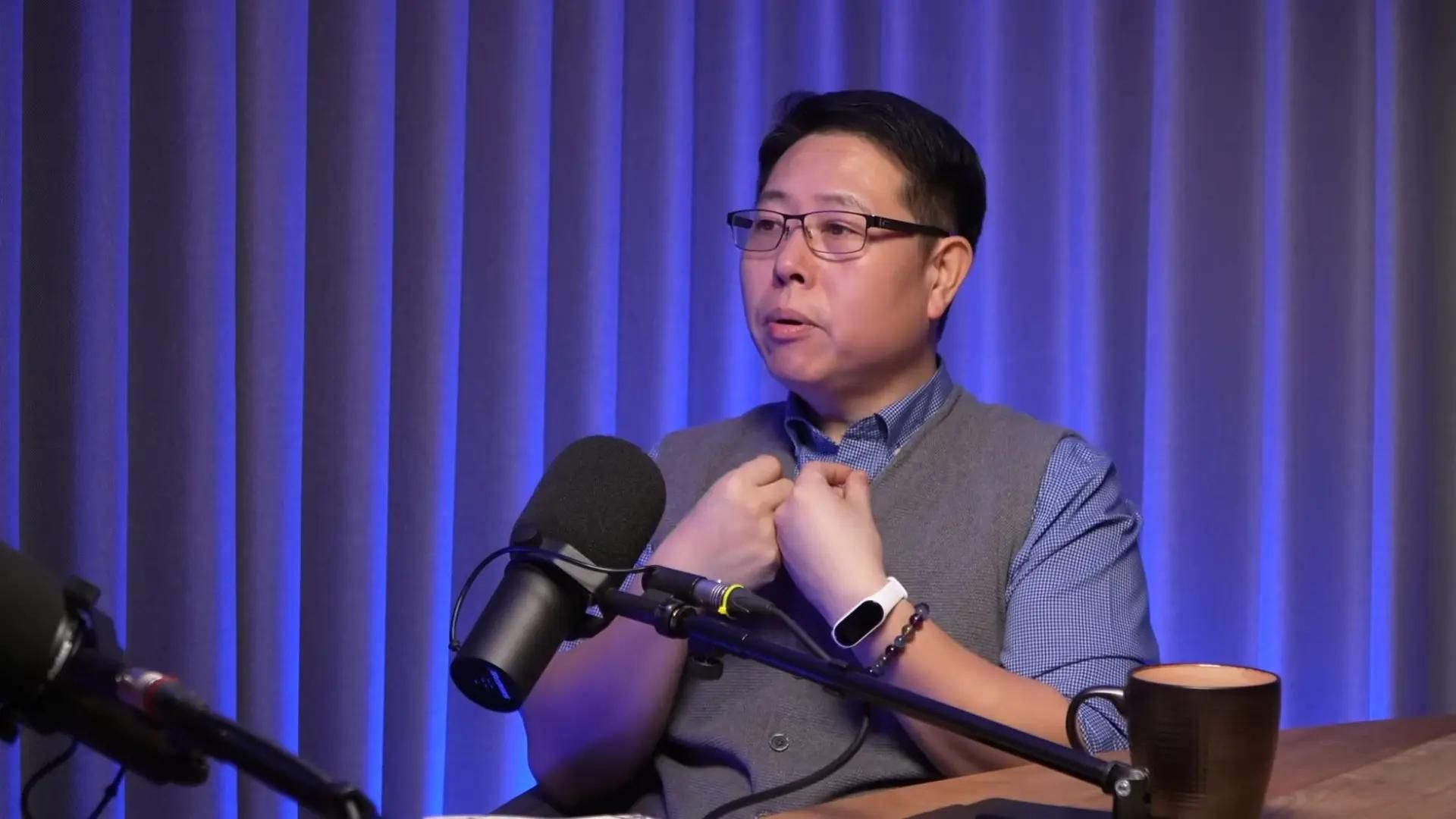 Liu Zheng, científico y divulgador.