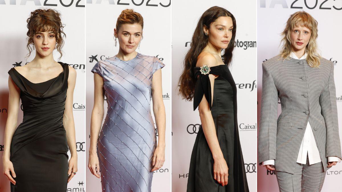 Las famosas eligen los peinados