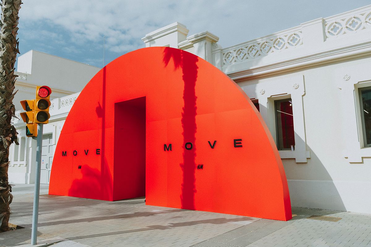H&M Move a présenté sa collection running
