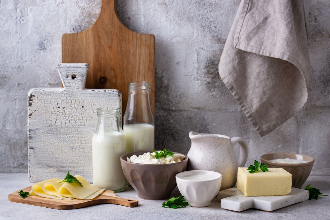 Quels sont les cinq aliments devriez-vous manger à 40 ans.