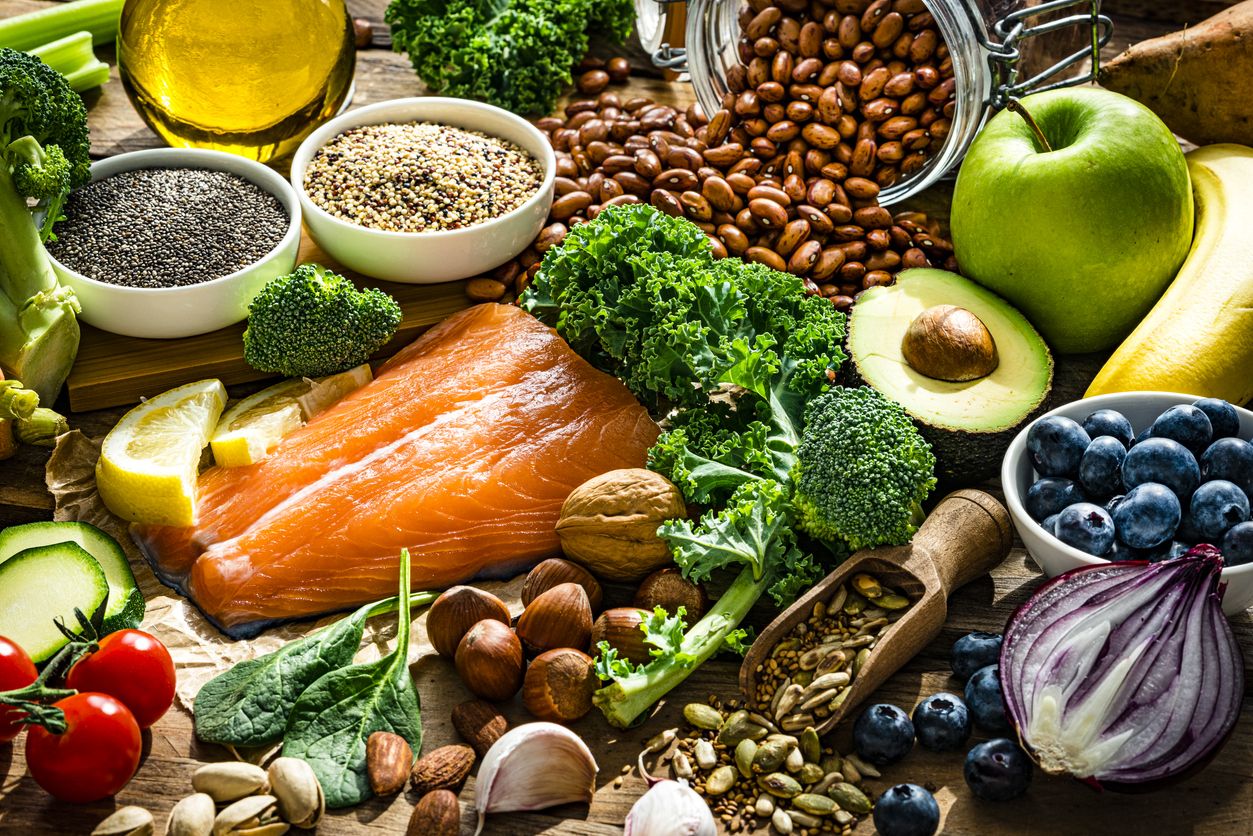 Quels sont les cinq aliments devriez-vous manger à 40 ans.