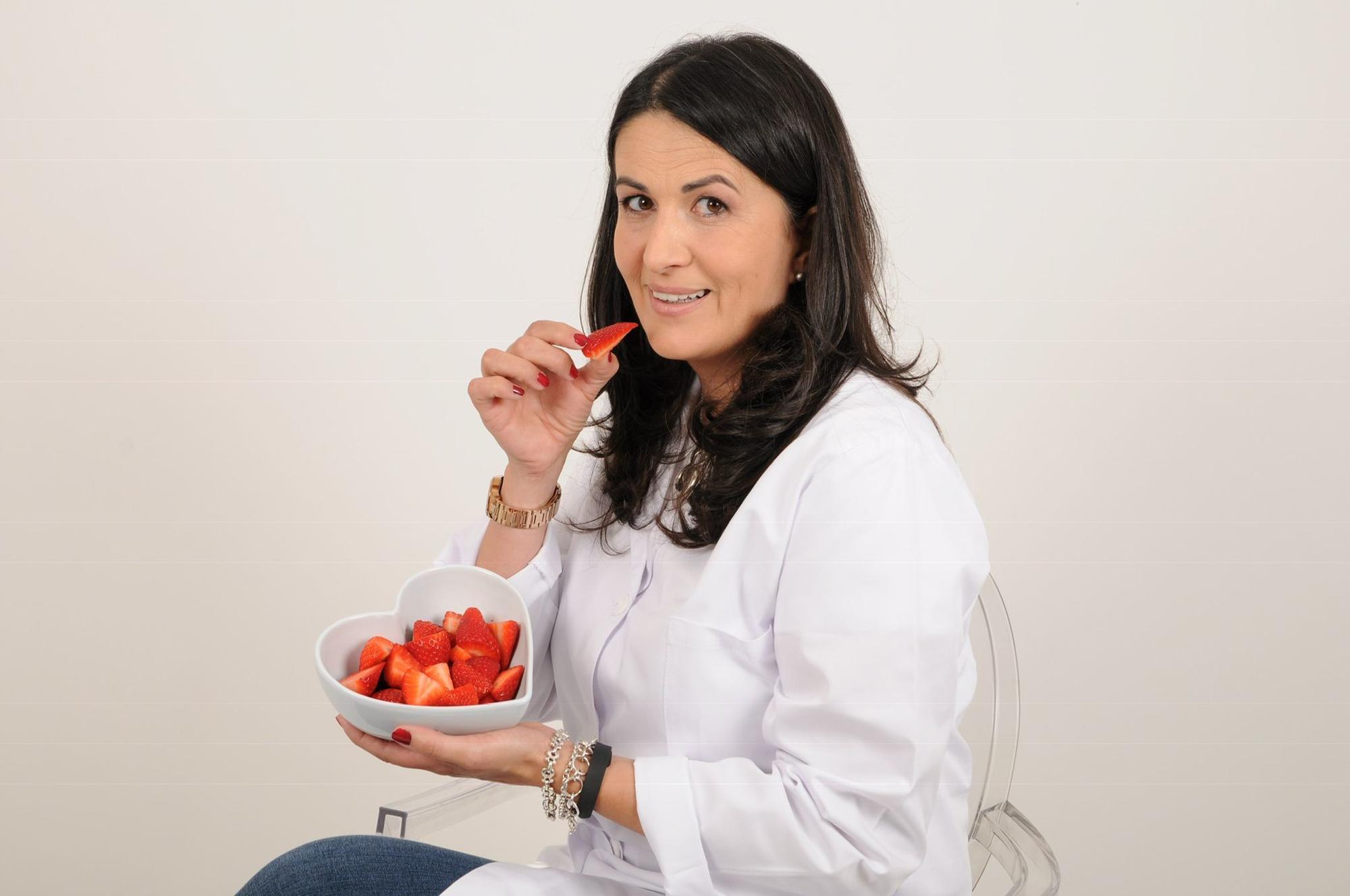 La nutricionista Mercedes Gallego.