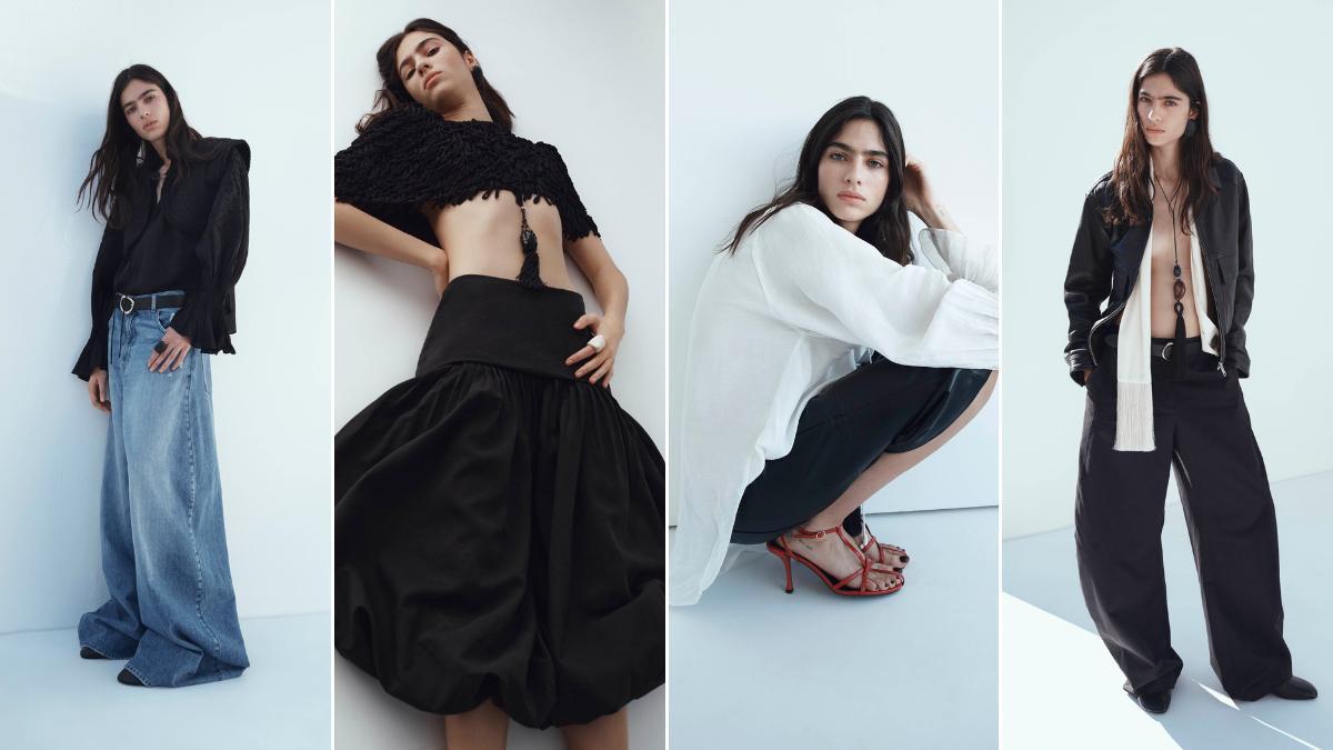 Loli Bahía, imagen de la última colección de H&amp;M