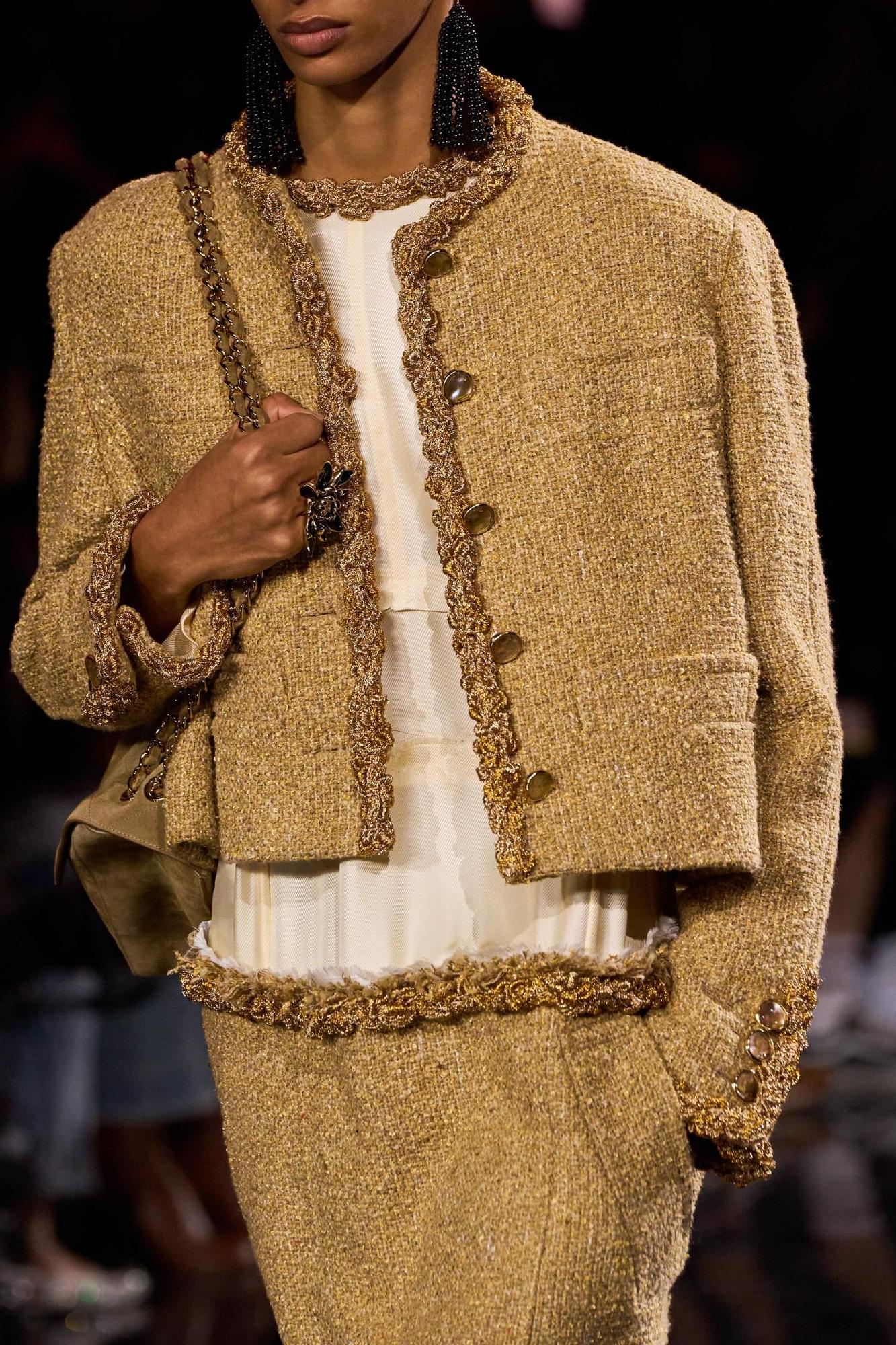 Veste en tweed Chanel Printemps-Été 2026