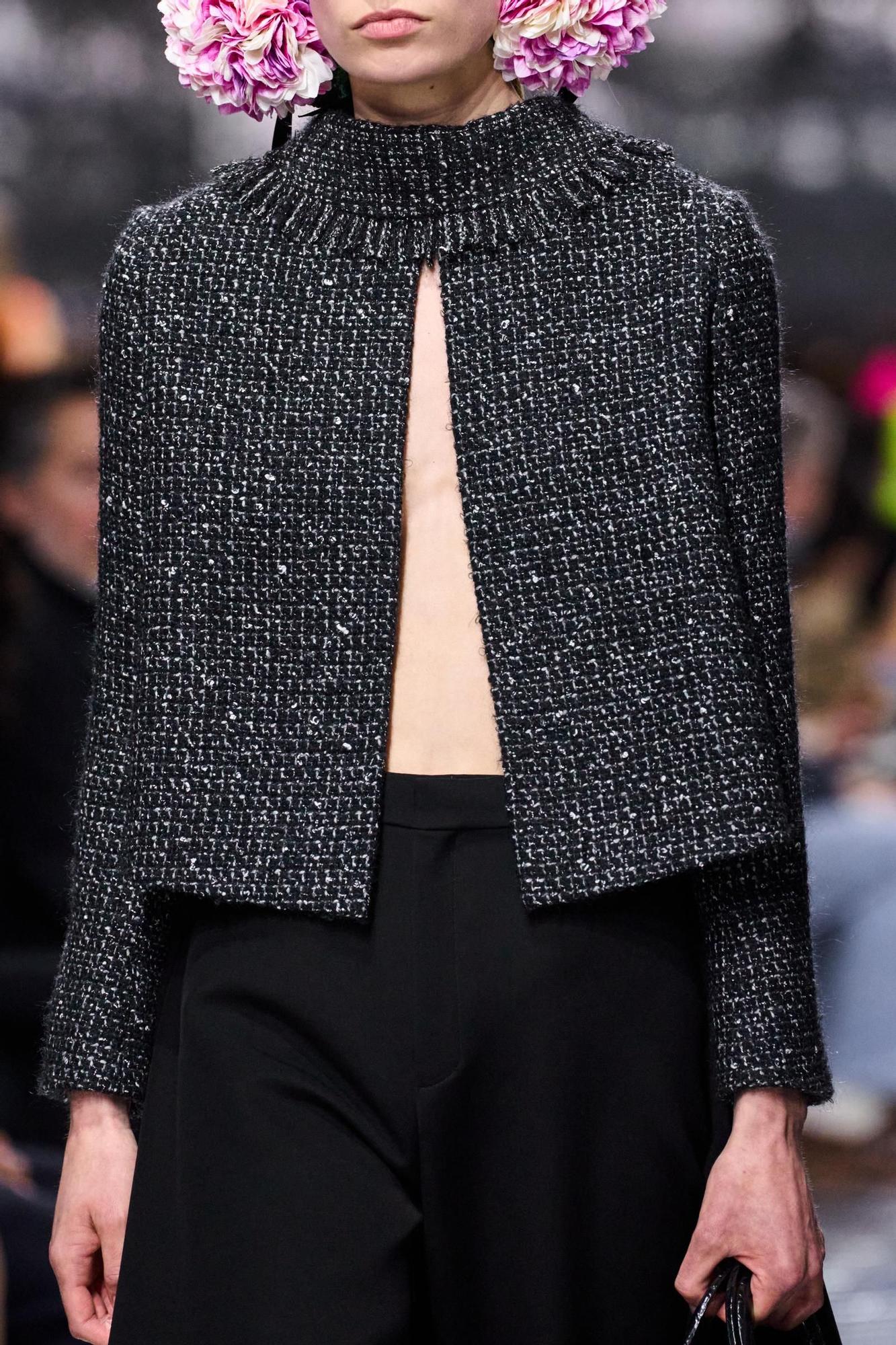 Veste cape Christian Dior Printemps-Été 2026