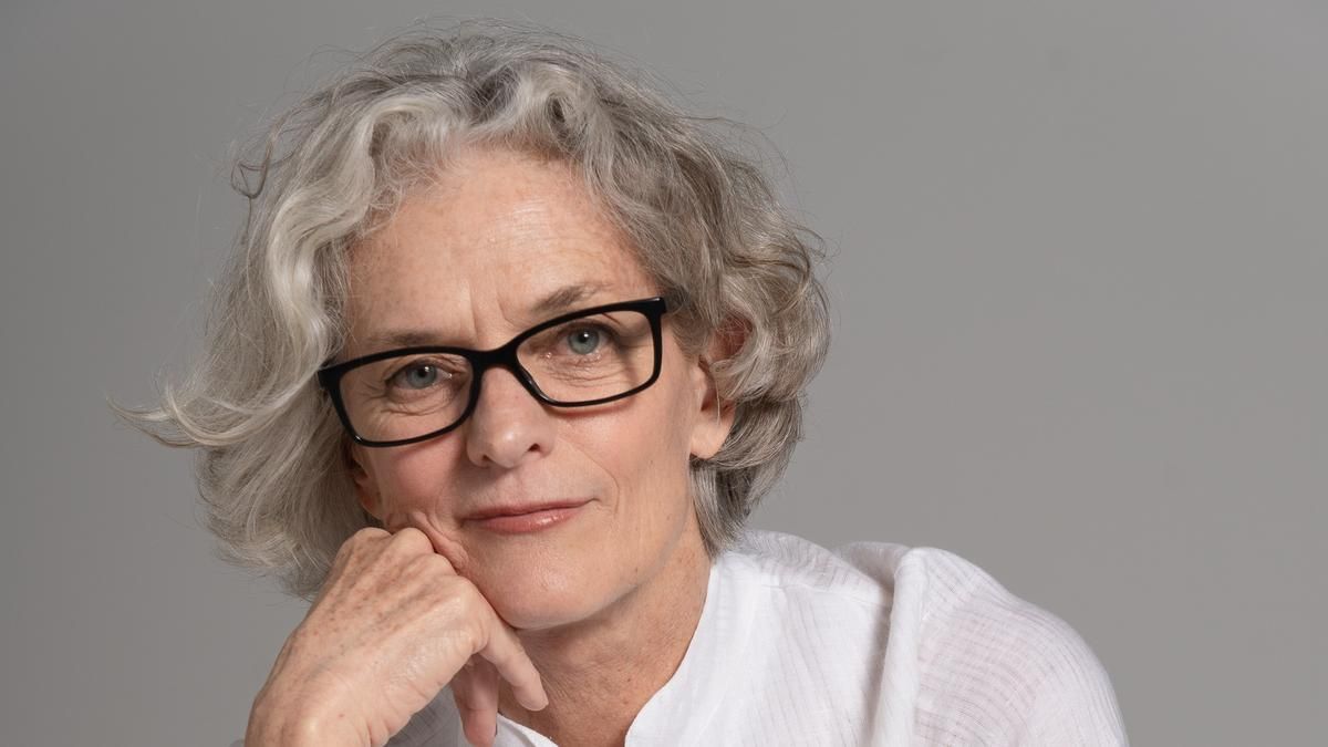 Escritora Inés Garland.