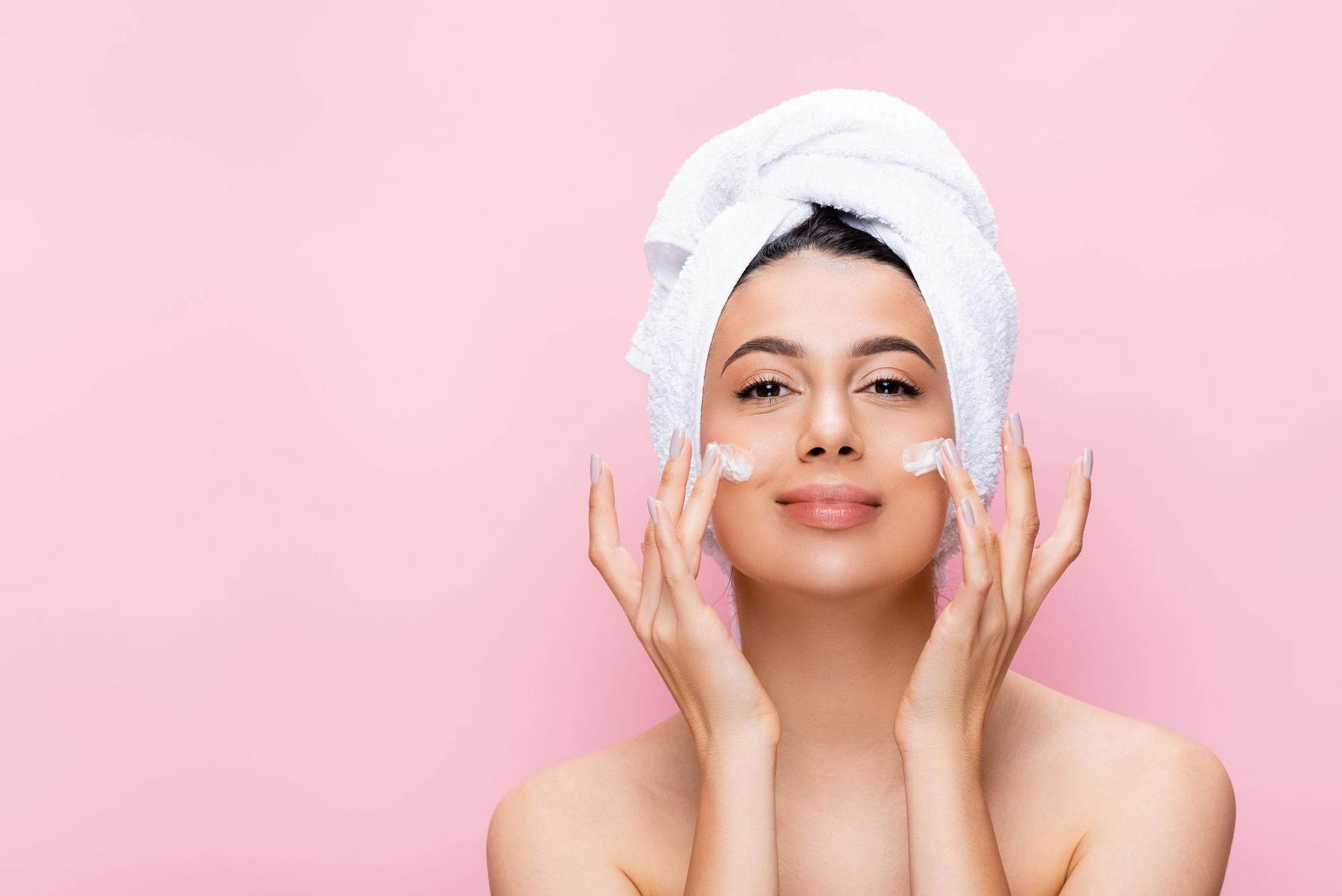 crème pour le visage