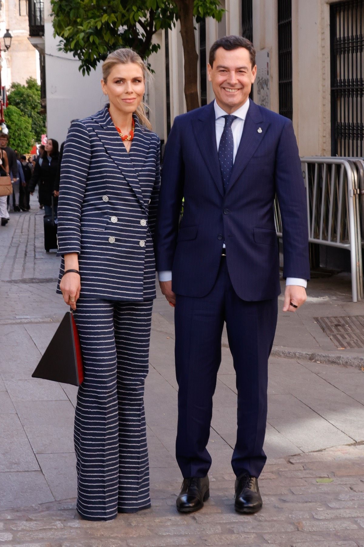 Le look de Manuela Villena pour le dimanche des Rameaux à Séville