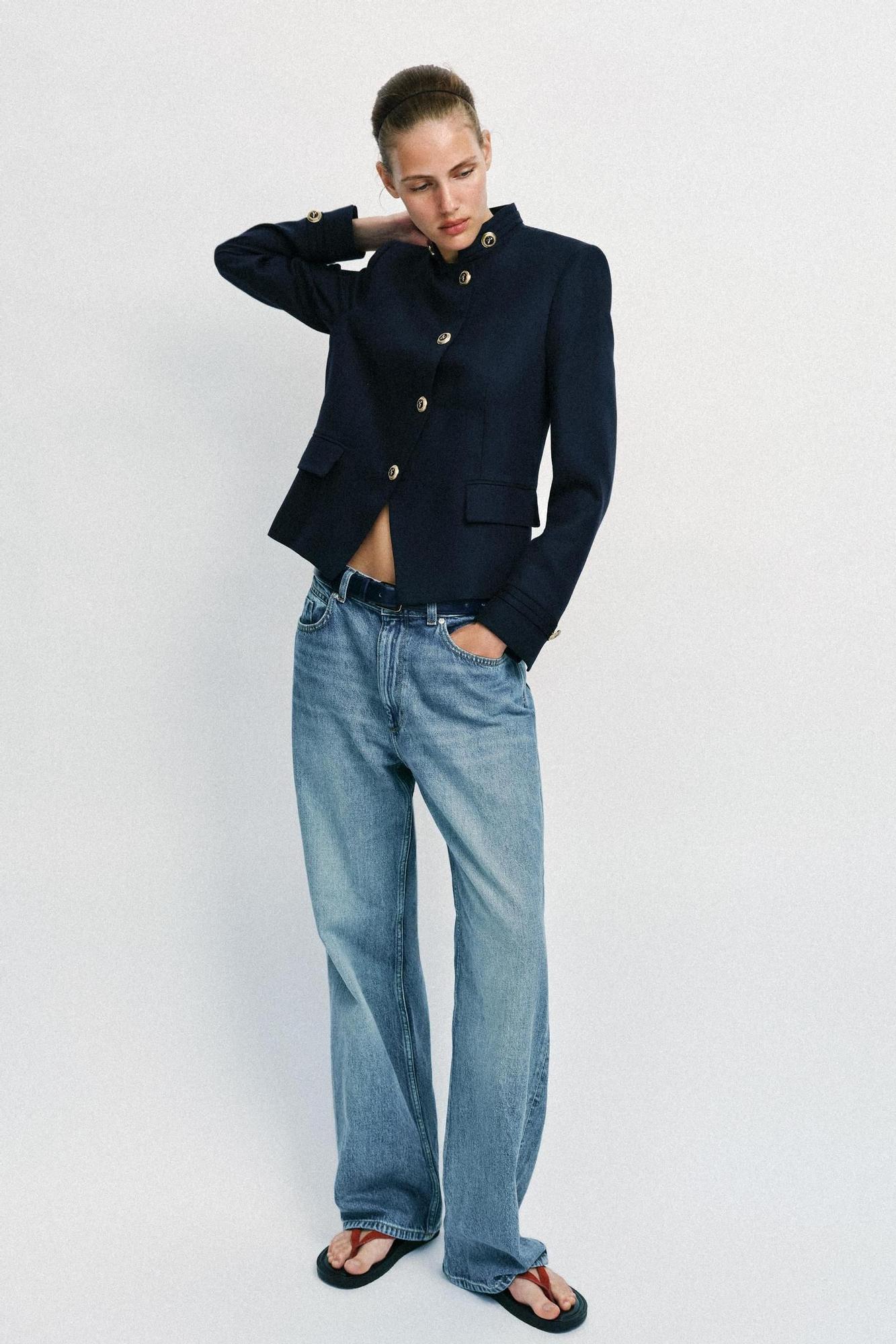 Veste bleu marine