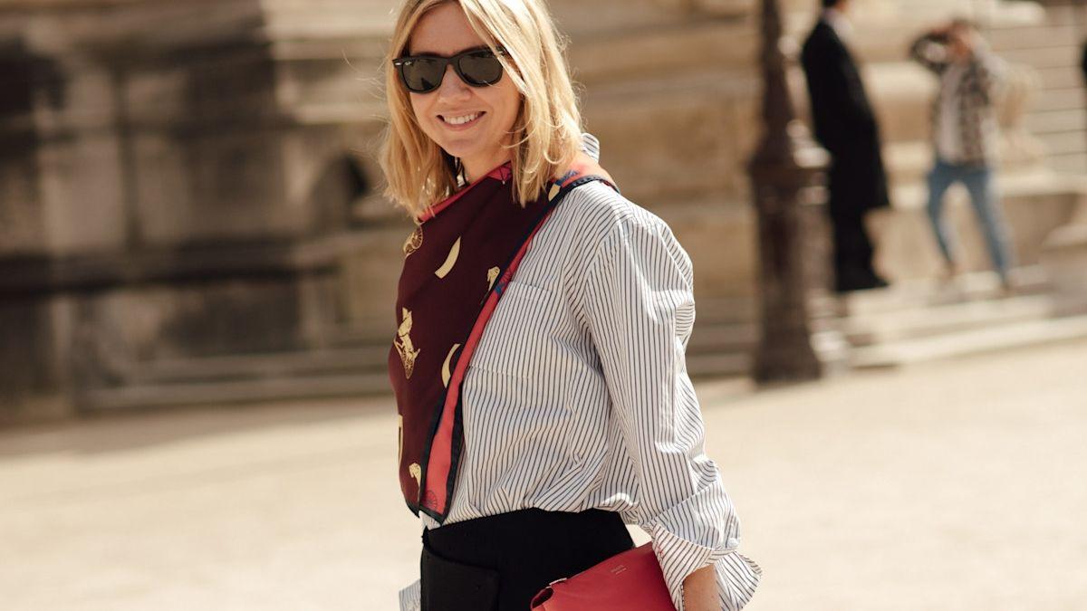 Las faldas midi de la nueva colección de Mango