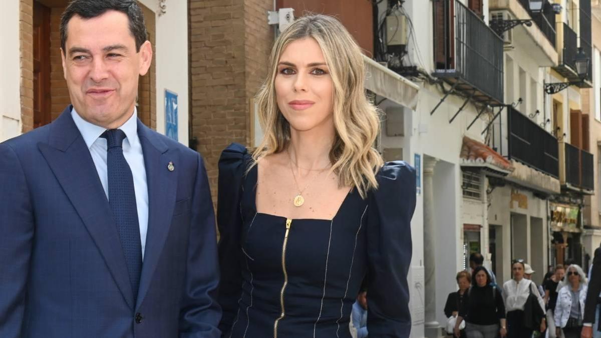 La evolución del estilo de Manuela Villena el Domingo de Ramos: sus mejores looks (que no siguen la tradición)