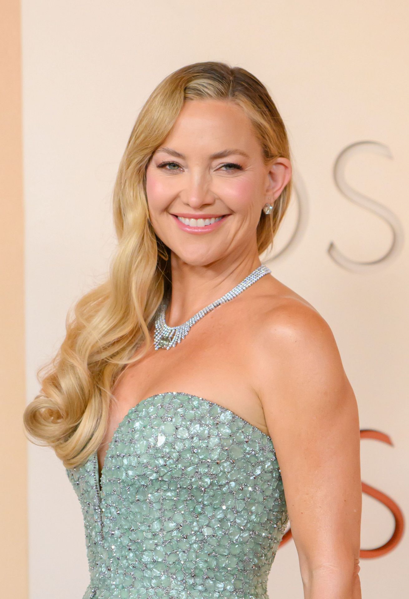 Le maquillage de Kate Hudson aux Oscars 2026