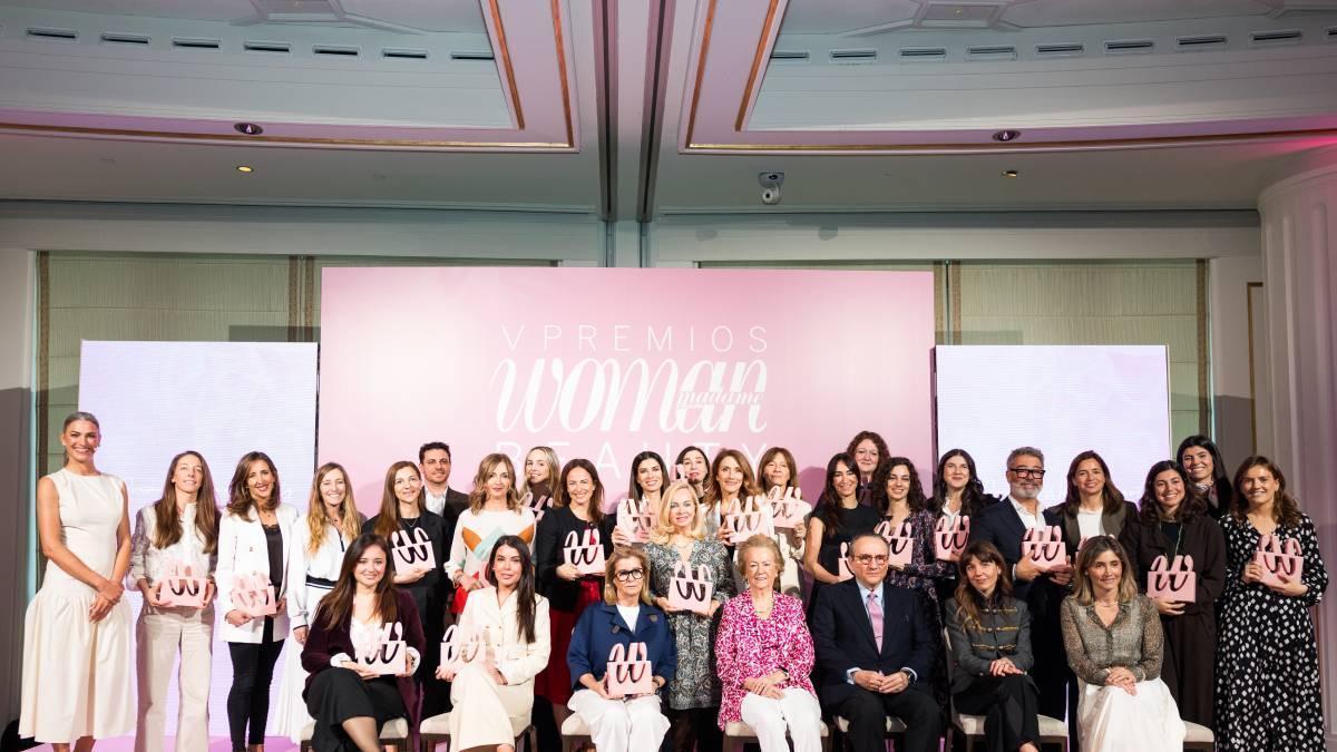 Les tenants et aboutissants de la V édition des Woman Beauty Awards : beauté, jeunesse et durabilité