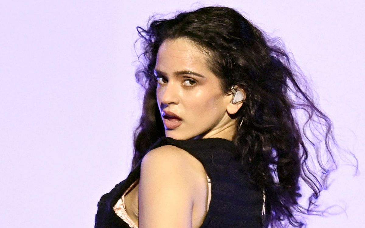 Rosalía à son premier concert du LUX Tour à Lyon