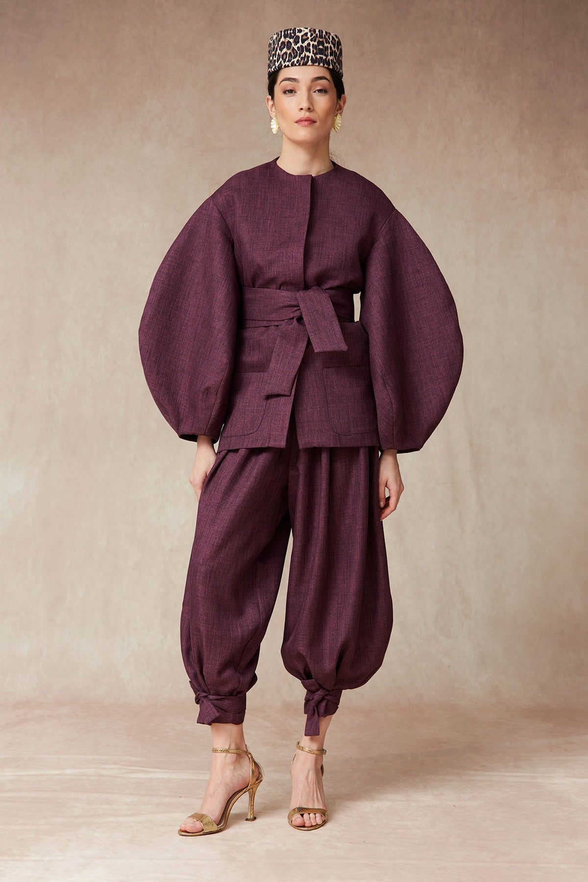 Sarouel violet