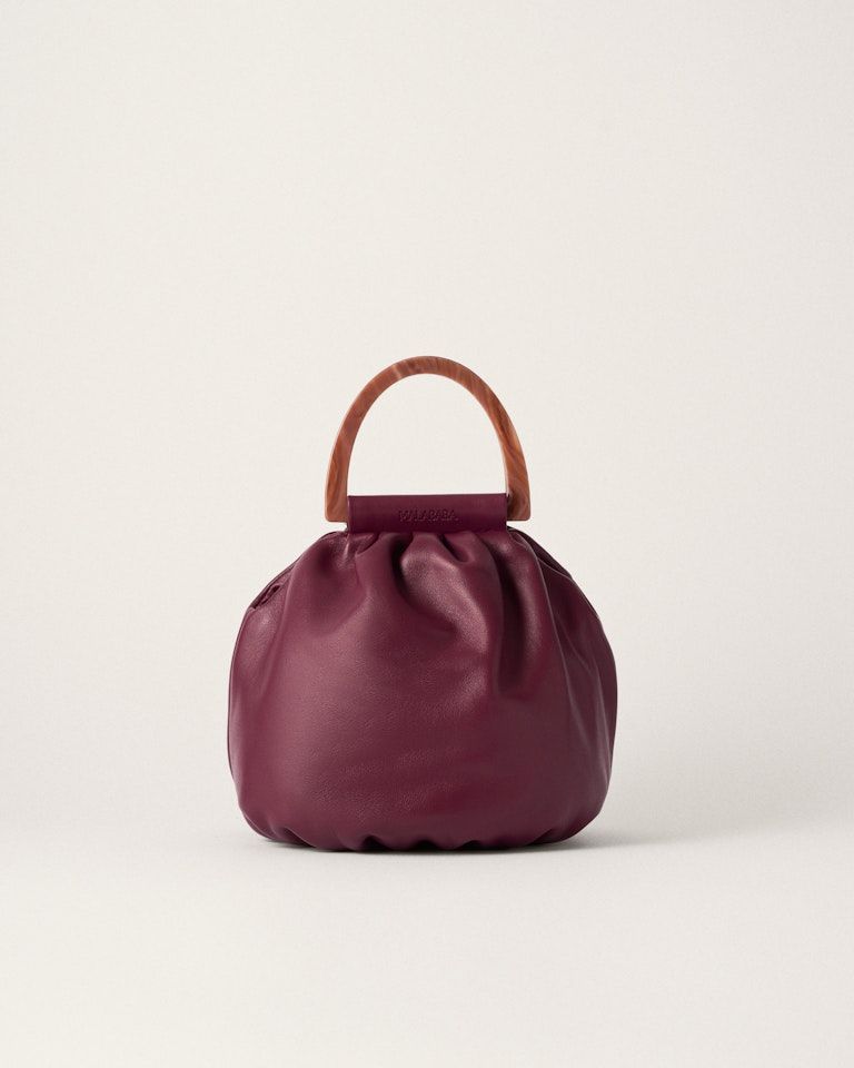 Sac boule bordeaux