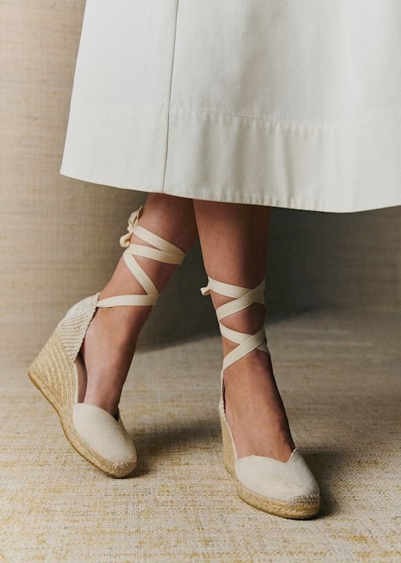 Espadrilles de mariée