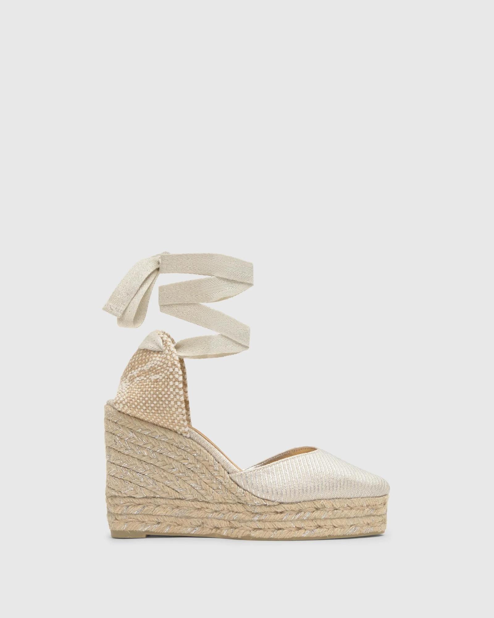 Espadrilles de mariée