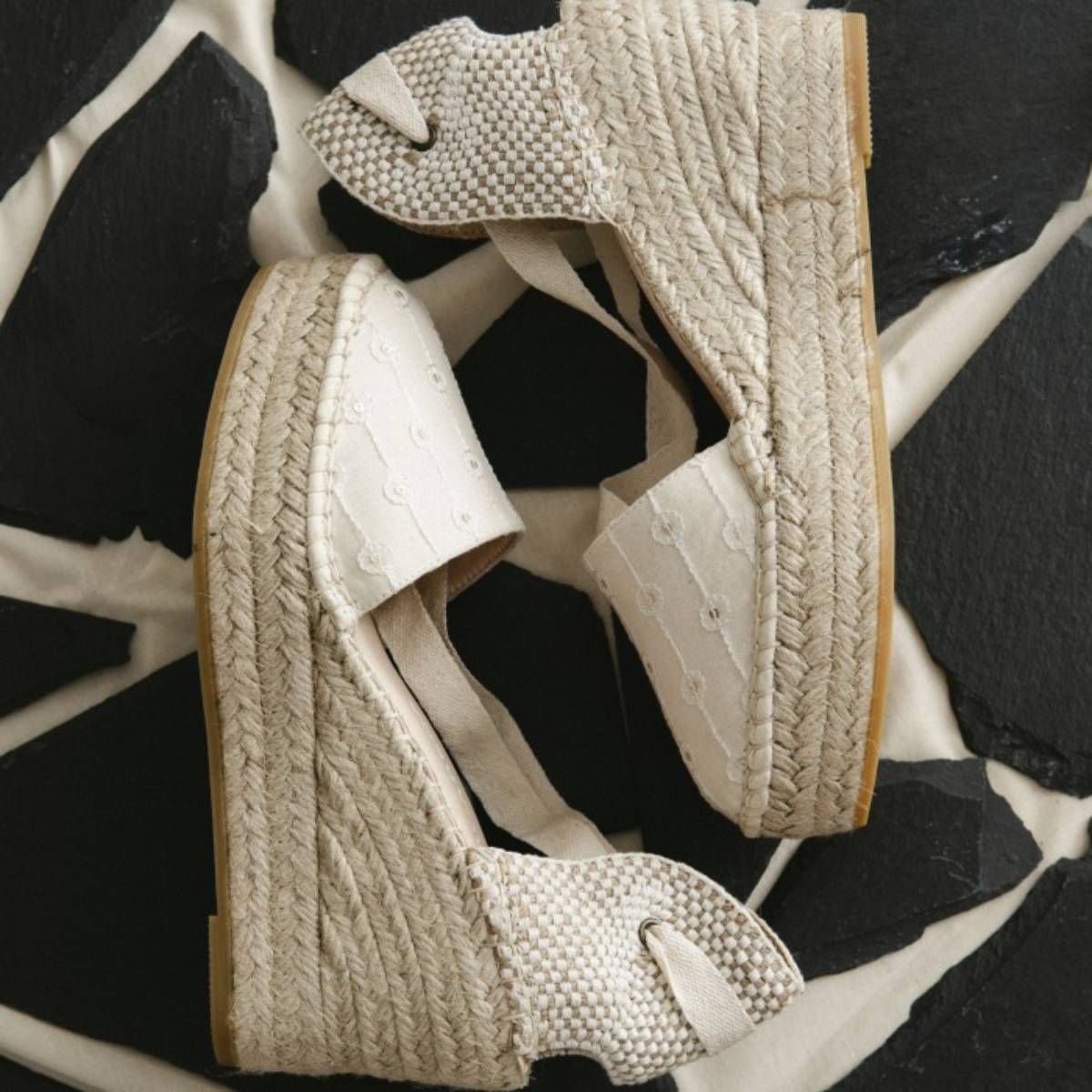 Espadrilles 'Irene', par Laura Escribano x Macarena