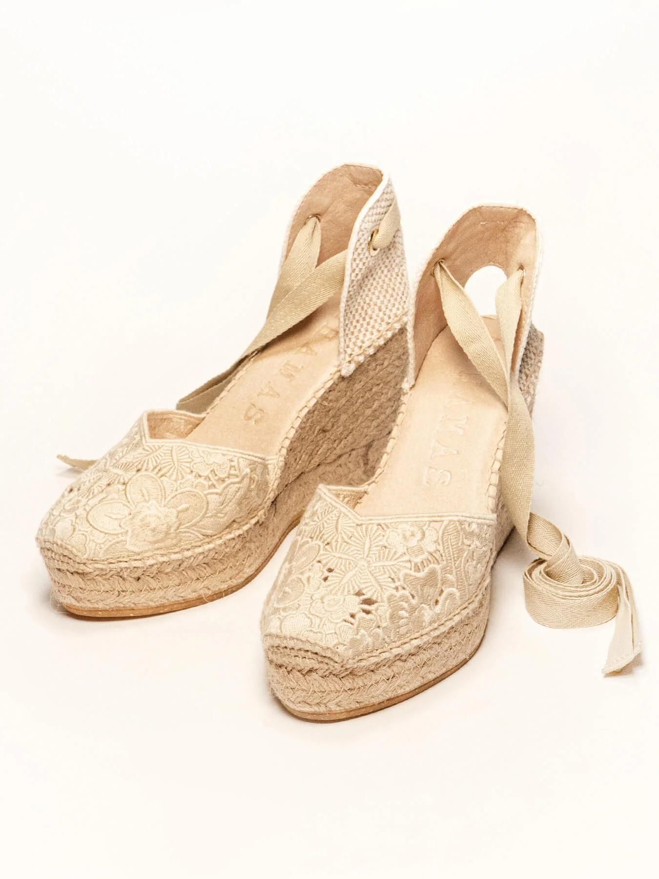 Espadrilles de mariée